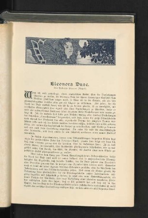 Eleonora Duse