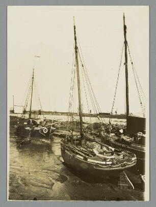 bei Cuxhaven zur Ebbezeit