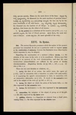 XXVI. On syntax