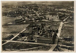 Böhlitz-Ehrenberg. Fliegeraufnahme