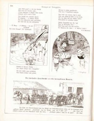 "Quaggs un' Quigghilde" "Der boshafte Hausknecht und die betrunkenen Bauern"