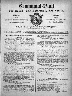 1865,36: No. 36, 3. September 1865