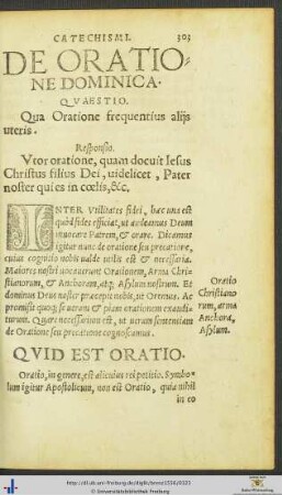 De Oratione Dominica
