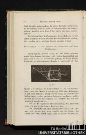 Abtheilung I. Der Apparat von Woodward und seine Modificationen.