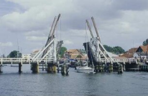 Ryckbrücke in Greifswald-Wieck