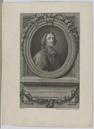 Bildnis des François de Salignac de la Mothe Fenelon