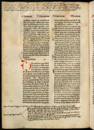 178v-185r, Capitulum Decimum - Capitulum Undecimum