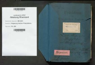 Entschädigung der Staatsbeamten bei Versetzungen pp. für Umzugs- und Reisekosten, Mietvergütung. Generalia. Bd. 1