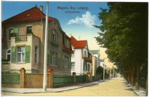 Mügeln. Lindenstraße