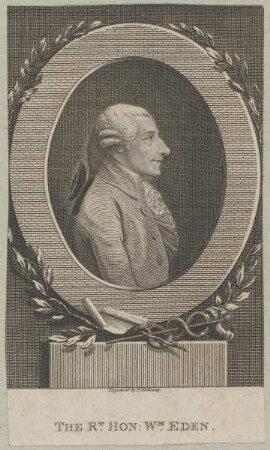 Bildnis des William Eden of Auckland
