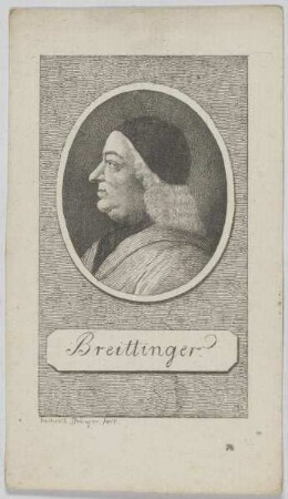 Bildnis des Breittinger