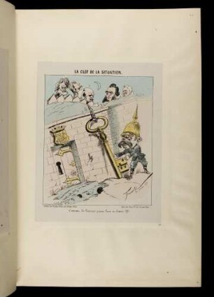 Le clef de la situation