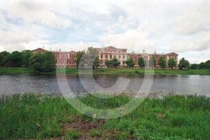 Schloss Jelgava (Mitau) von O