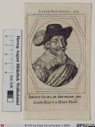 Bildnis Johann Georg von Arnim
