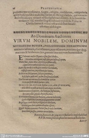 Ad Dominum Auctorem
