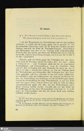 III. Inhalt