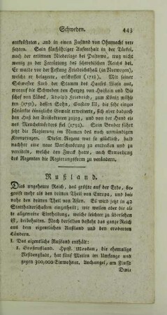 Rußland