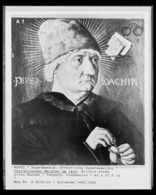 Bildnis eines alten Mannes