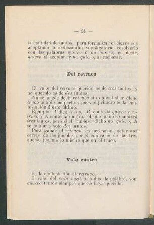 Vale cuatro