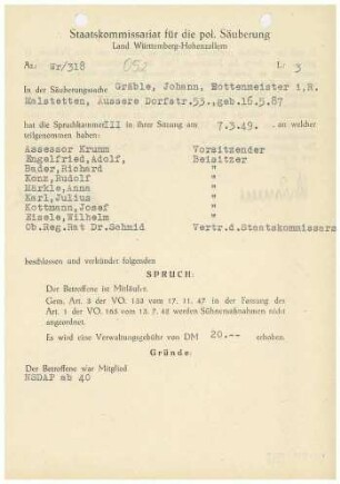 Gräble, Johann