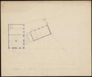 Wohnhaus Paddengasse 7, Berlin Umbau: Grundrissstudie