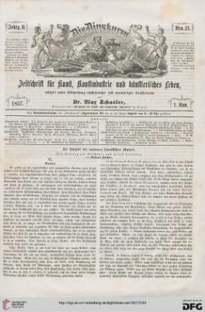 Nr. 21 (1. November 1857)