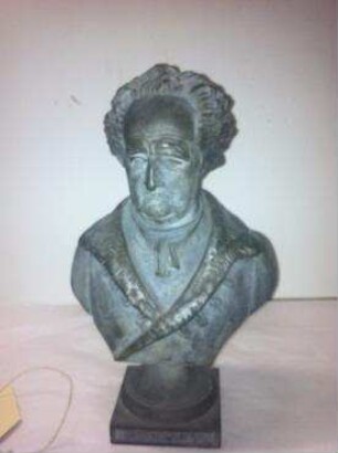 Büste Goethes
