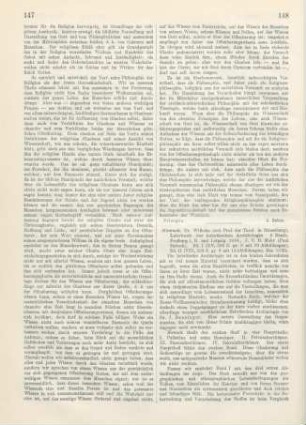 148-150 [Rezension] Nowack, Wilhelm, Lehrbuch der hebräischen Archäologie