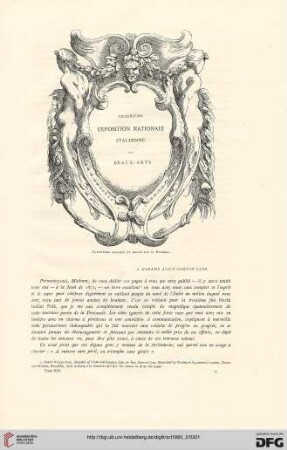 6: Quatrième Exposition Nationale Italienne des Beaux-Arts, [1]