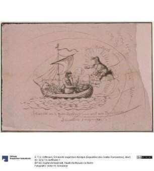 Schlemihl segelt zum Nordpol (Expedition des Grafen Rumjanzow)