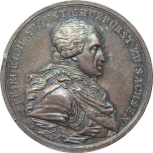 Kurfürst Friedrich August III. - Landtag