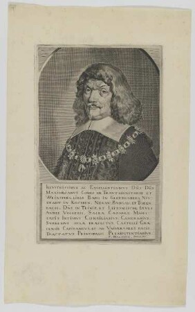 Bildnis des Maximilianvs de Travtmonstorff et Weinsperg