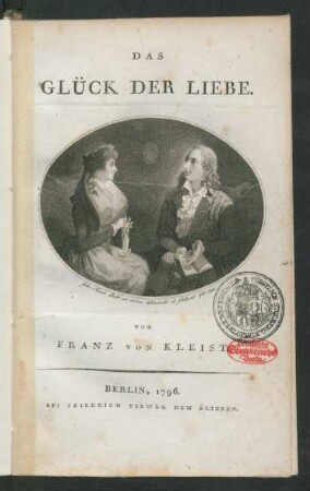 Das Glück der Liebe