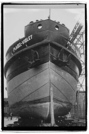Mabel Violet (1921), sp. Atid Fairplay R. Borchardt, Hamburg