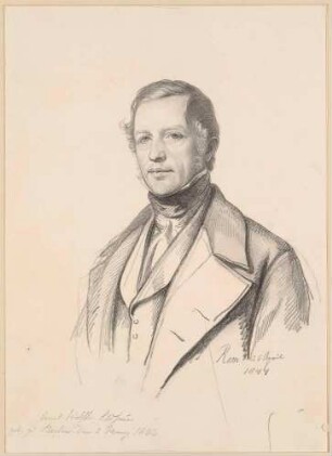 Bildnis Wolff, Emil (1802-1879), Bildhauer