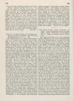 431-432 [Rezension] Iselin, Emil L., Der Untergang der christlichen Kirche in Nordafrika