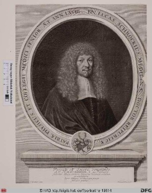 Bildnis Lucas Schröck d. Ä.