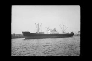 Duisburg (1951), Frachtschiff (reefer), Hamburg-Amerikanische Packetfahrt-Actien-Gesellschaft, Hamburg, Bau-Nr. 444