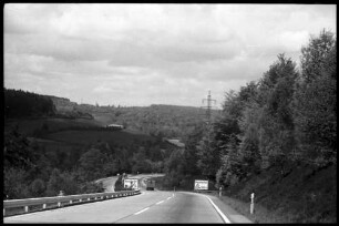 Reckerode: Streckenabschnitt, Abschnitt Kirchheim - Homberg