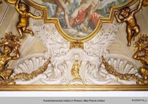 Deckendekoration : Prudentia
