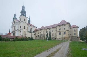 Katholische Kirche Sankt Maria von den Engeln, Kalwaria Zebrzydowska, Polen