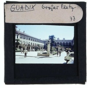 Guadix, Plaza de las Palomas