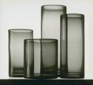 Vase "1209", "1210", "1207" und "1208" von Klaus Breit