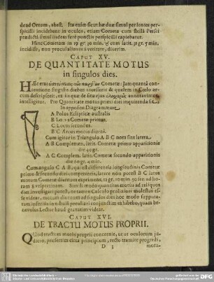 Caput XVI. De Tractu Motus Proprii