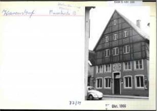 Münsterstr. 13, Warendorf