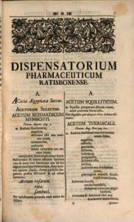 Conspectus materiae medicae selectioris