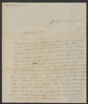 Brief an B. Schott's Söhne : 18.11.1833