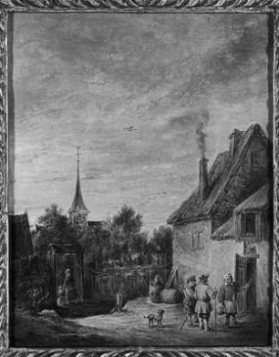 Dorfszene
