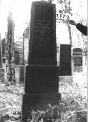 Grabstein 1179