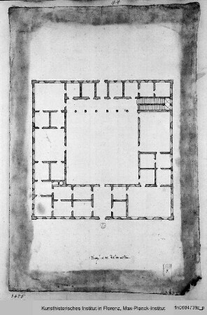 Grundriss Villa